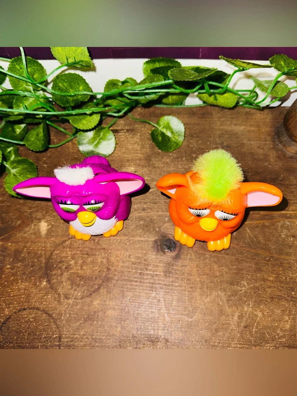 Furby Furbies McDonald’s Happy Meal Toy Bundle